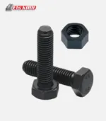 Boulon HR 8.8 tête hexagonale 50 pièces