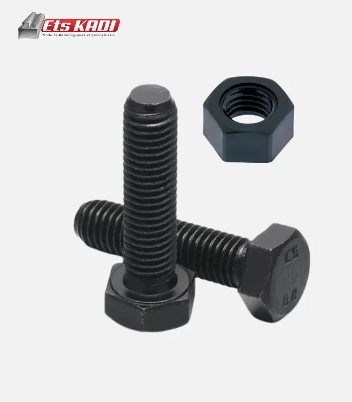 Boulon HR 8.8 tête hexagonale 50 pièces – Image 1