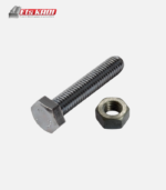 Boulon Noir 6.8 TH 50 pièces