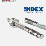 Cheville métallique male INDEX