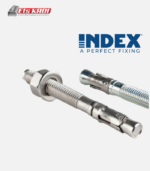 Cheville métallique male INDEX