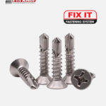 Vis autoperceuse à tête fraisée FIX IT 50 pièces
