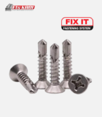 Vis autoperceuse à tête fraisée FIX IT 50 pièces