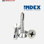 Vis autoperceuse à tête fraisée INDEX 50 pièces