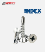 Vis autoperceuse à tête fraisée INDEX 50 pièces