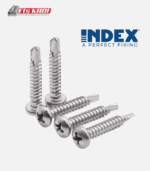 Vis autoperceuse à tête cylindrique  INDEX 50 pièces