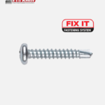 Vis autoperceuse à tête cylindrique FIX IT 50 pièces