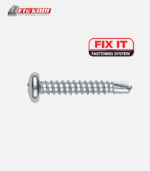 Vis autoperceuse à tête cylindrique FIX IT 50 pièces