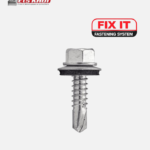 Vis autoperceuse à tête hexagonale FIX IT 50 pièces