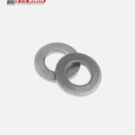 Rondelle Plat Noire 50 Pièces