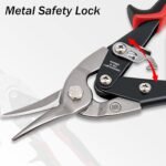 Cisaille a tole Wiseup 10"  250 mm – Image 3