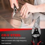 Cisaille a tole Wiseup 10"  250 mm – Image 2