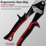 Cisaille a tole Wiseup 10"  250 mm – Image 4