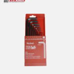 Jeu de Clés Mâles Courtes 9 pièces Nobel