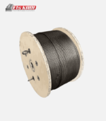 Cable en acier noir en mètre – Image 2