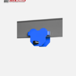 Chariot porte palan à pousser