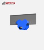 Chariot porte palan à pousser