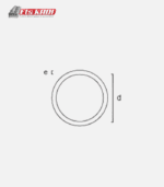 TUBE ROND GALVANISE – Image 2